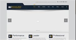 Desktop Screenshot of britainwestmotorsport.com