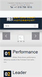 Mobile Screenshot of britainwestmotorsport.com